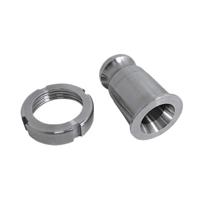 Adapter til Camlock med rustfri DS-omløber