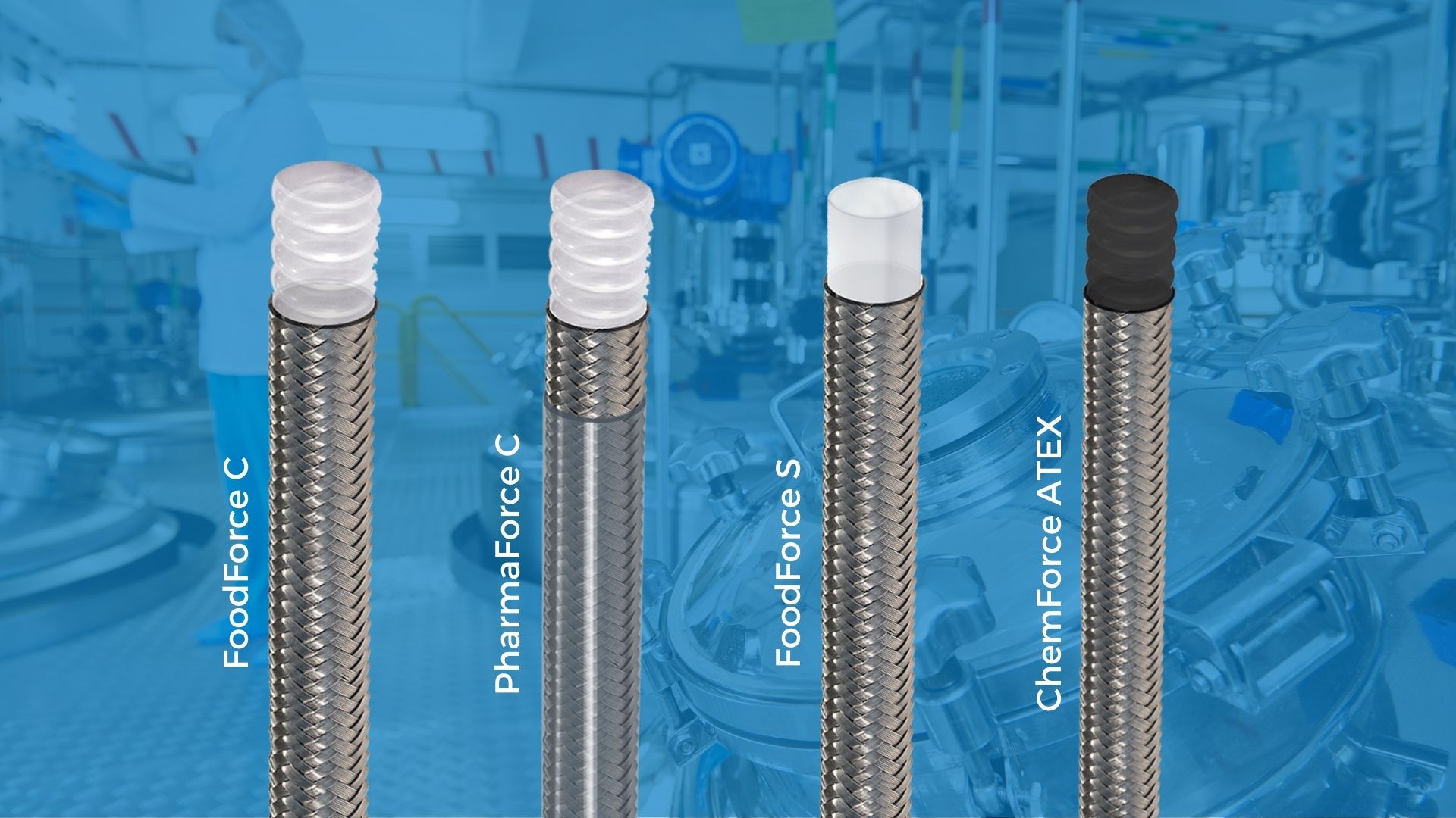 Modstandsdygtige teflonslanger i høj kvalitet