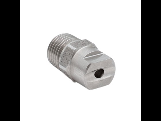 Spuledyser i rustfrit stål AISI 316 til afskylning i skumanlæg. Fås i forskellige RG tilslutninger. Perfekt til industriel brug. Bestil online på webshoppen!