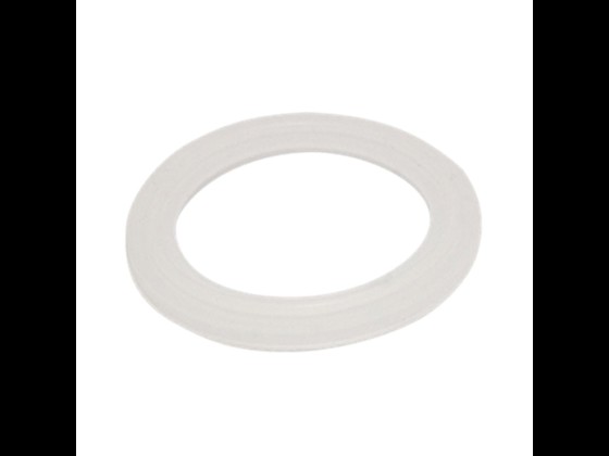 CLAMP unionspakning, Silicone, transparent