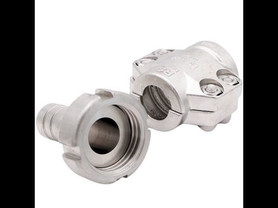 Alfotech's DS omløber er af rustfrit stål i høj kvalitet. Understøtter tilslutninger mellem 25,0 mm og op til 102,0 mm. Bestil via vores webshop her.