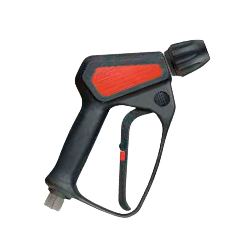 Ergonomisk ST 2600 højtryksspulepistol med 3/8” RG indvendigt gevind med svirvel. Afgang med KW-kobling. Max. 310 bar og +150°C. Bestil online her!